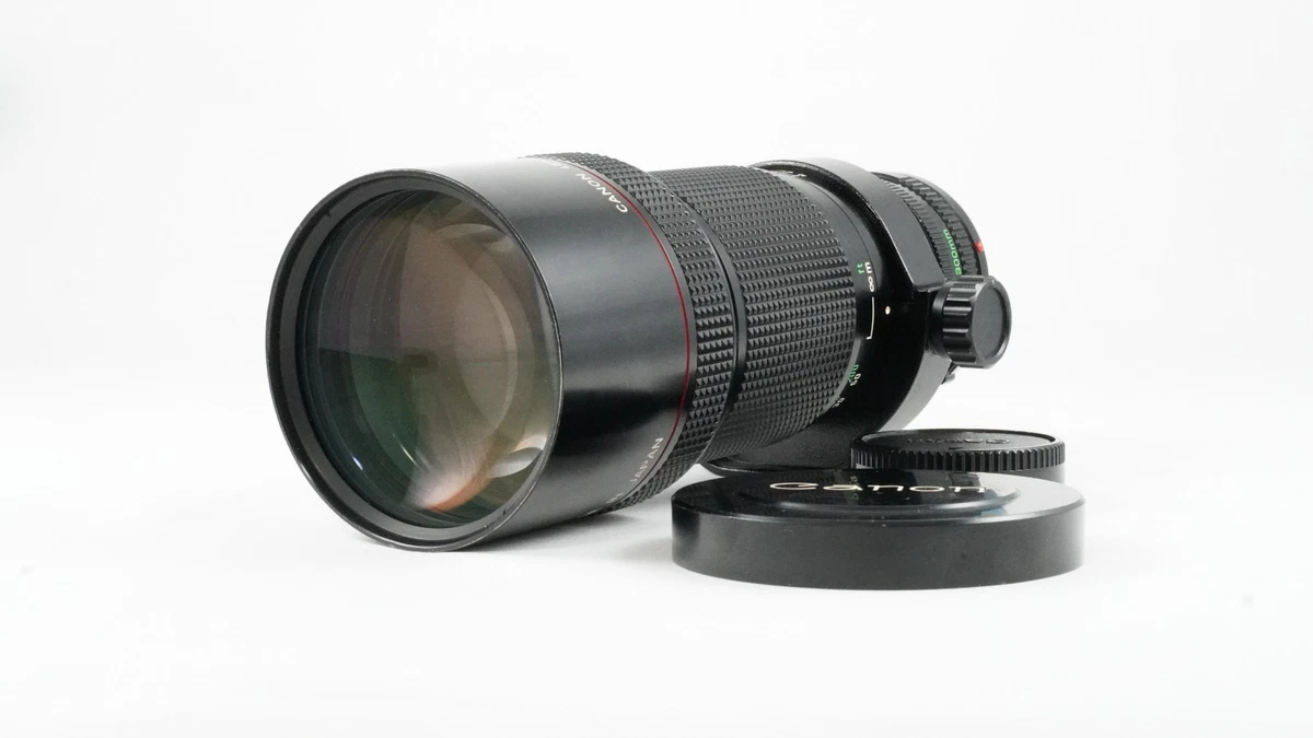 Canon FD 300mm Focal Camera Lenses for sale - eBay