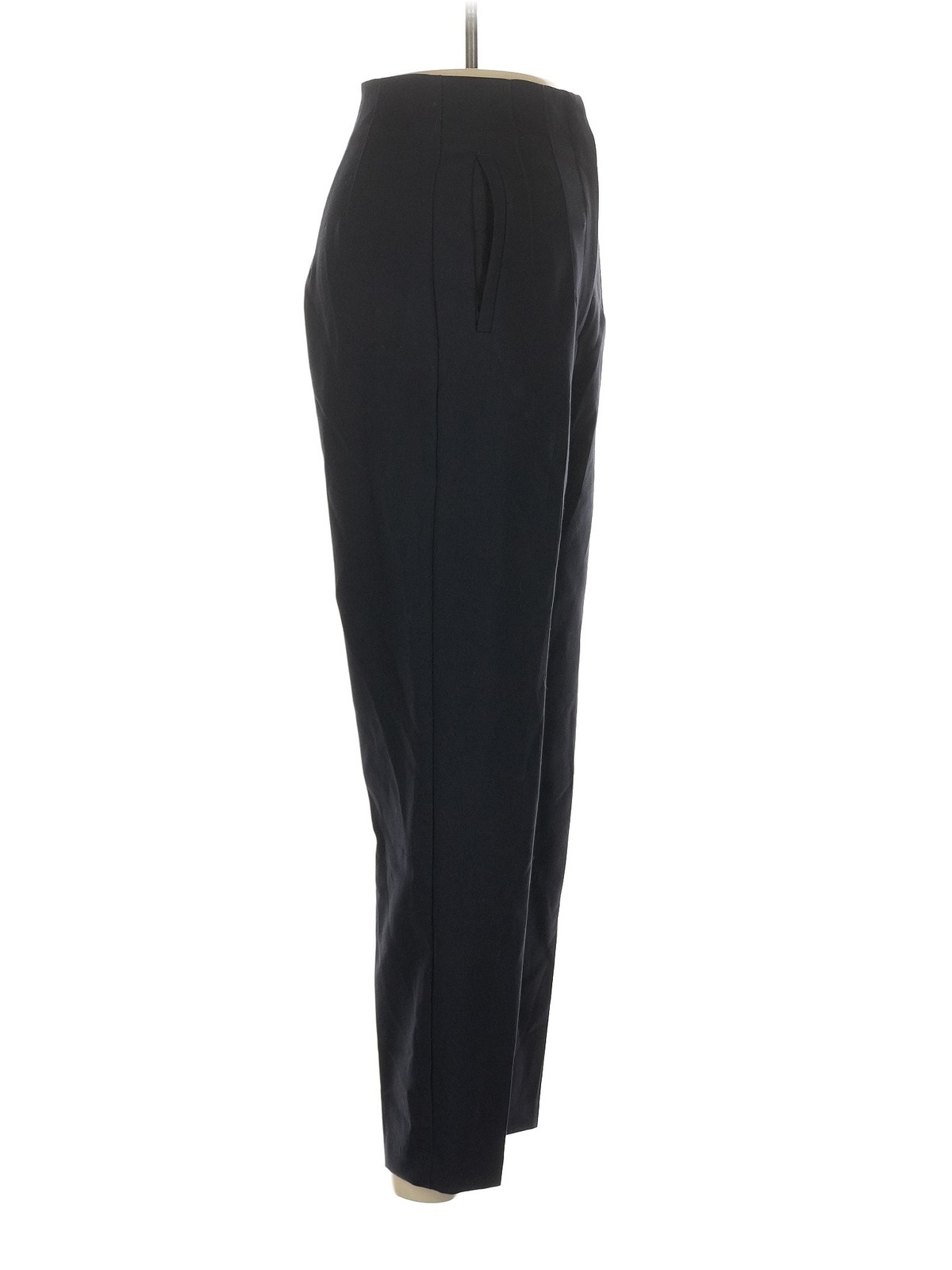 Zara Women Black Dress Pants S thumbnail 3