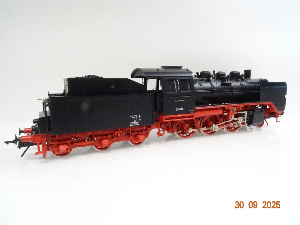 Lenz Spur 0 40240-01 Dampflok BR 24 014 der DB Digital Sound in OVP JL3308 - Bild 2 von 4