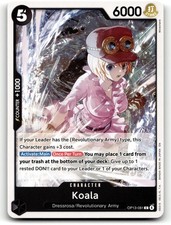 Koala OP13-081 Prices | One Piece Japanese Carrying on His Will
