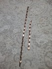 VINTAGE COPPER NECKLACE AND BRACELET SET — photo 1