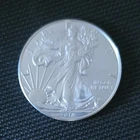 U.S. Mint American Eagle 2018 1 oz .999 Fine Silver Coin Uncertified Bullion