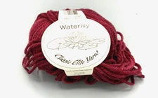 WATERLILY CLASSIC ELITE YARNS  extra fine merino wool yarn 100 YD COLOR 1927