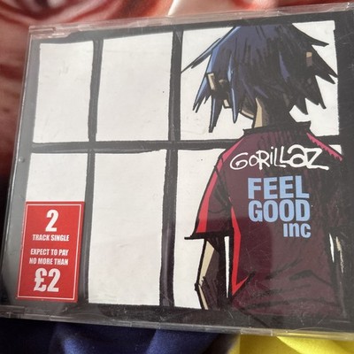 GORILLAZ - Feel Good inc | 2 Track CD Single | Great Condition 