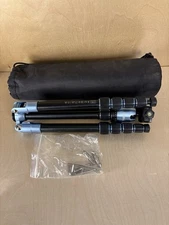 Prima Photo Travel Tripod (Blue) PHTRSBL w/Case and Accessories - Excellent