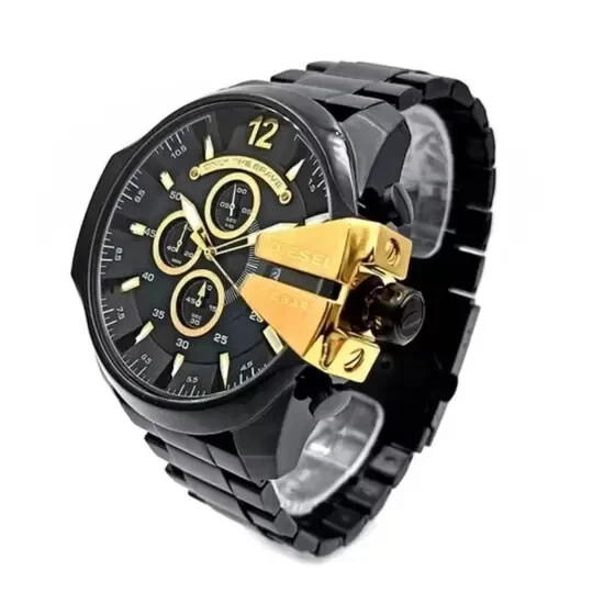 Montre Diesel DZ4338 XXL pour Homme Idéale en Soirée ou au Bureau