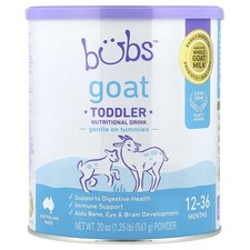 Goat, Toddler, Nutritional Drink Powder, 12-36 Months, 20 oz 567 g
