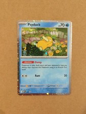 Pokémon TCG Psyduck Mega Evolution Promo Card 007
