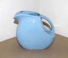 Fiestaware Periwinkle Blue 64oz Disc Pitcher Retired Color Homer Laughlin 7.5"T