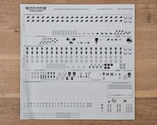Horus heresy space marines transfer sheet - US Import Tax Prepaid 