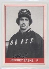 1982 TCMA Minor League Jeffrey Zaske #017 0q3
