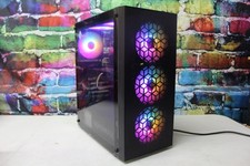 Custom RGB Gaming Desktop PC Intel Core i7 3.40 Quad 32 GB SSD Nvidia RTX 5060