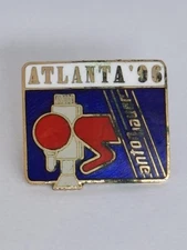 1996 Atlanta Pin Badge Cameran Pin Canton Baver 2 X 3 Cm