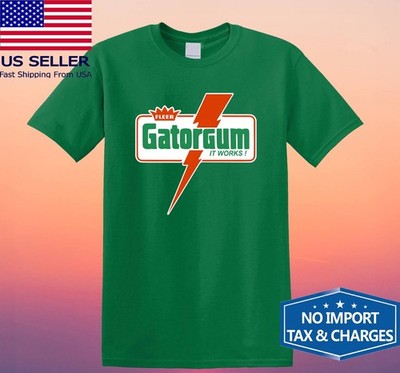 Gatorgum Retro Gum Chew Turf Green Size S-5XL
