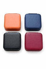 Mini Jewelry Travel Case OrganizerJewelry Storage PU Leather 4Colors Set 