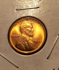 1942 D BU Lincoln High Grade Red