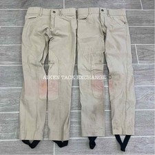 BARGAIN BUNDLE: 2 Pairs of Romfh Knee Patch Jods Breeches, Size 10