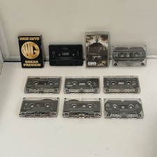 Big Lot 10 Vintage 90 s Hip-Hop Cassettes: De La Soul, Cypress Hill, The Dogs