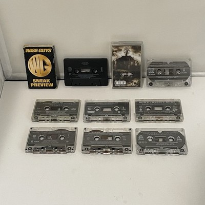 Big Lot 10 Vintage 90 s Hip-Hop Cassettes: De La Soul, Cypress Hill, The Dogs +