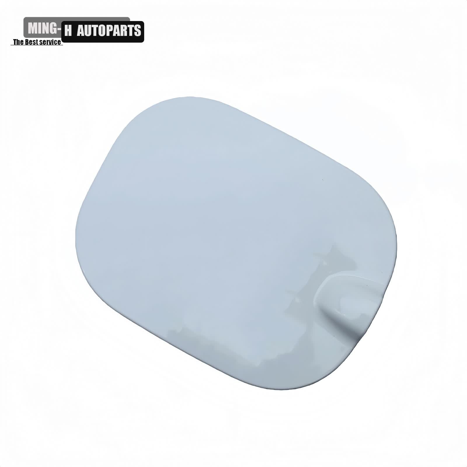 White Fuel Filler Door Cap FITS Chevrolet Silverado 1500 19-2025 6.6 FT Bed Only thumbnail 2