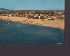 MARSEILLAN (34) VILLAS & HOTELS in aerial view period 1970