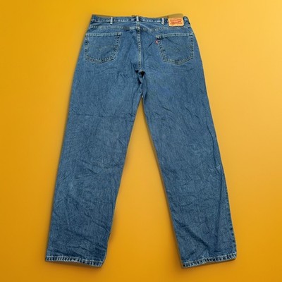 Levi s 550 Vintage Herren Relaxed Fit Jeans W42 L34 100% Cotton #S1-6
