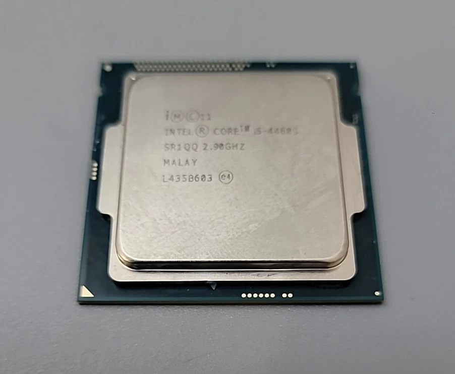 INTEL CORE PROCESSOR i5-4460S @2.90GHz /6MB LGA -1150/Socket H3 CPU* SR1QQ - Image 2 of 3