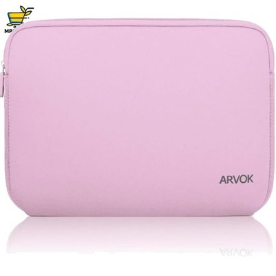 Ultradünne und leichte Laptop Schutzhülle 15,6 Zoll für Acer/Asus/HP - Rosa