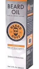 Beard Guyz Beard Oil Moisturizes & Conditions w/ Grotein 2 fl oz (010) 