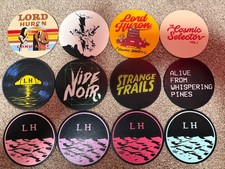 NEW! Lord Huron Coasters - 3D Printed! Set Of...