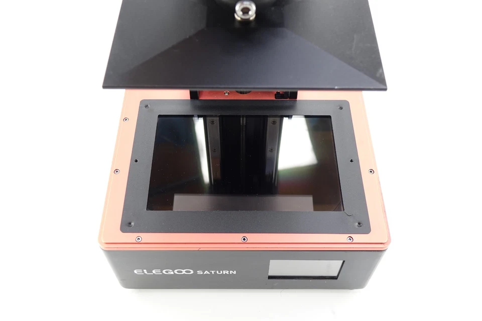 ELEGOO Saturn MSLA 4K Monochrome LCD Resin 3D Printer - Image 3 of 4