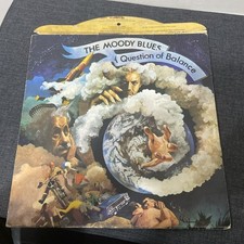 The Moody • Blues a Question of Balance • 1970 UK Threshhold VG/VG