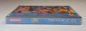 Revenge of the Ninja (Sega CD, 1994) CIB, Reg. Card, Tested