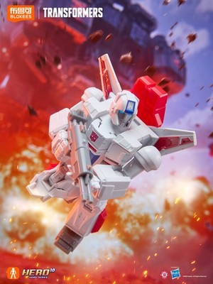 Blokees Transformers G1 Jetfire Action Figures Galaxy 09 Blind Box Model Kit