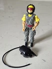 Vintage 1989 G.I. Joe ARAH Cobra Python Patrol Tele C3 Viper 3.75 Action Figure