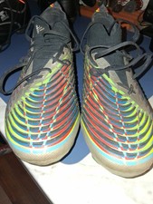 adidas Predator Edge.3 FG Soccer Cleats Shoes HR1524 Silver Men s Sz 5.5 Wmns 7