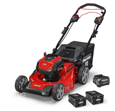 #ad Snapper 1687914 21quot; Walk Mower Kit Self Propelled Red Black USED NOT BATTERIES $299.99