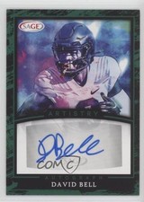 2022 SAGE Artistry Auto Green David Bell #A-DB3 Auto 2b2
