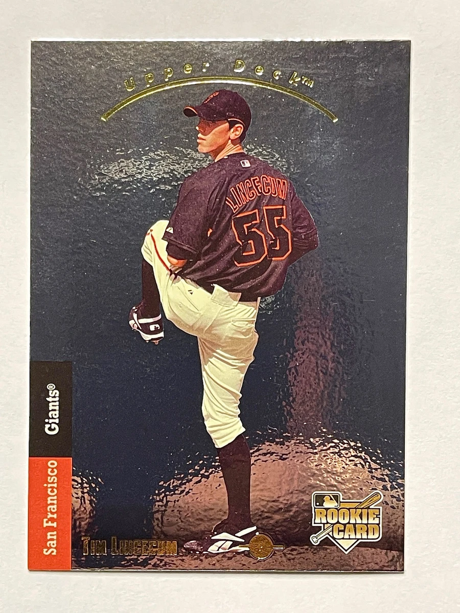 Upper Deck Tim Lincecum Baseball Sports Trading Cards