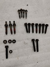 88 - 97 Ford F250 F350 7.5l 460 Lower Upper Intake Manifold 460 Oem Bolts Efi
