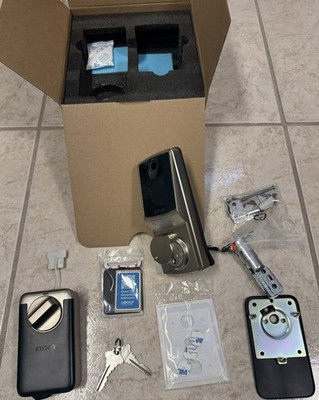 Lockly PGD728WSNE1 Secure Pro Smart Lock, 0.2s AI Fingerprint Door Lock