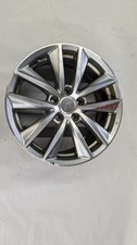 Wheel 17x7-1/2 Alloy 5 V Spoke Chrome Fits 14-15 17 INFINITI Q50 390675