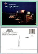 Andy Williams Moon River Theatre Branson MO Postcard Litho Music