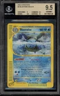 Pokemon Blastoise Expedition Holo Rare #4 BGS 9.5