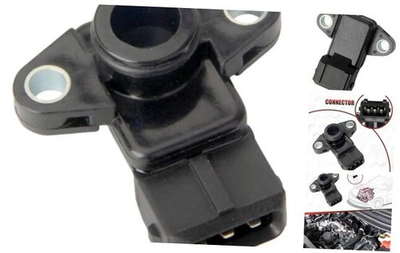 #ad 1865A052 Manifold Absolute Pressure Sensor Compatible with Lancer 2008 2009 $57.48