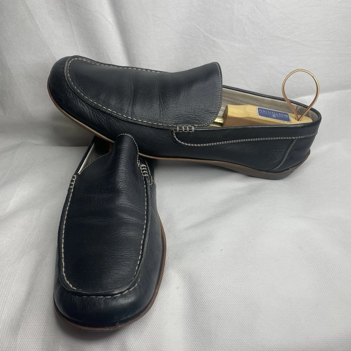 Bacco Bucci Black Loafer Casual Shoes for Men for sale | eBay display picture 1