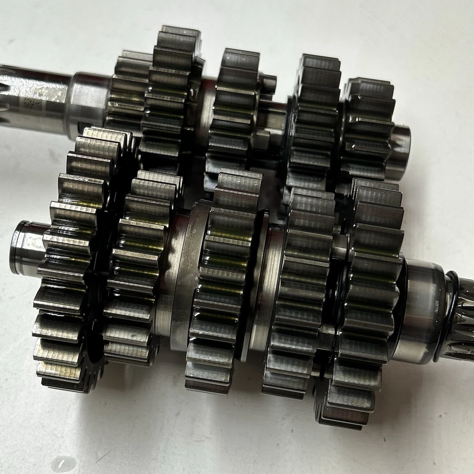 KTM350SXF 2022 KTM 350 SXF transmisión tranny transmisión ejes de engranajes OEM Foto 3 de 4