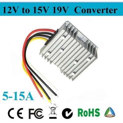 DC-DC Boost Converter 12V to 15V 19V 5A-15A Voltage Regulator Stabilizer Module