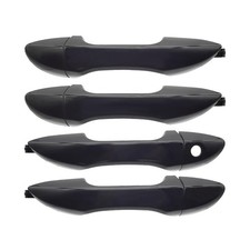 Set of 4 Exterior Door Handles for Toyota Corolla 2014-2019, Front and Rear L...
