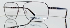 Originale MARCOLIN MA3022 008 Eyeglasses GUNMETAL New Metal 61-17-150
